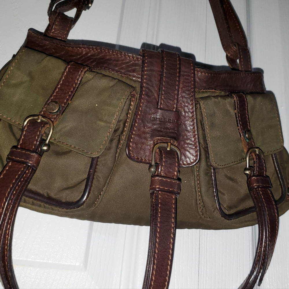 BURBEREY VINTAGE PRORSUM SHPULDER BAG - Picture 11 of 16